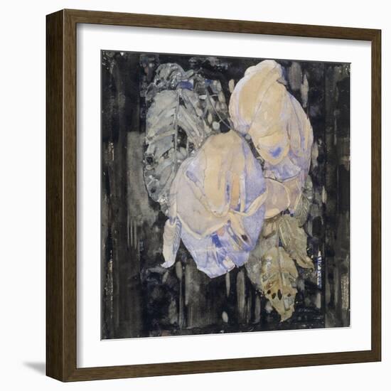 Faded Roses-Charles Rennie Mackintosh-Framed Giclee Print