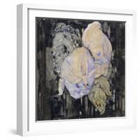 Faded Roses-Charles Rennie Mackintosh-Framed Giclee Print