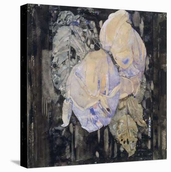 Faded Roses-Charles Rennie Mackintosh-Stretched Canvas