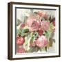 Faded Roses-Asia Jensen-Framed Art Print