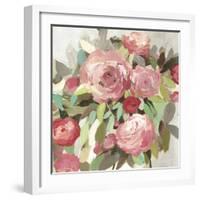 Faded Roses-Asia Jensen-Framed Art Print