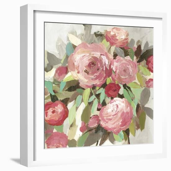 Faded Roses-Asia Jensen-Framed Art Print