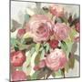 Faded Roses-Asia Jensen-Mounted Art Print