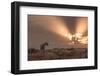Faded Sunset-Nathan Larson-Framed Photographic Print