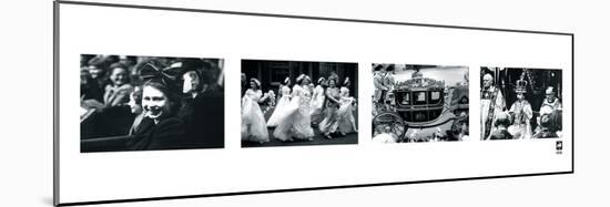 Fades Of Queen Elizabeth II's Life I-British Pathe-Mounted Giclee Print