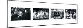 Fades Of Queen Elizabeth II's Life I-British Pathe-Mounted Giclee Print