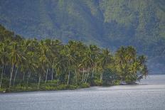 Spectacular and Poetic View of Rock Formation Called Gigi Hiu (Shark's Teeth), Lampung-Fadil Aziz/Alcibbum Photography-Mounted Photographic Print