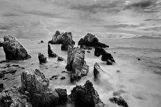 Dramatic View of Shark's Teeth Rock (Gigi Hiu)-Fadil Aziz/Alcibbum Photography-Photographic Print