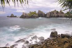 Spectacular and Poetic View of Rock Formation Called Gigi Hiu (Shark's Teeth), Lampung-Fadil Aziz/Alcibbum Photography-Mounted Photographic Print