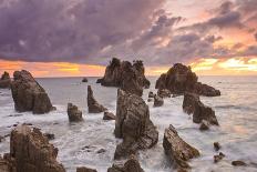 Spectacular and Poetic View of Rock Formation Called Gigi Hiu (Shark's Teeth), Lampung-Fadil Aziz/Alcibbum Photography-Photographic Print