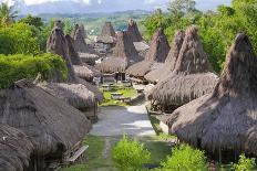 Praijing Village, near Waikabubak, West Sumba-FADIL AZIZ-Photographic Print