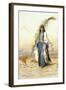 Fadimeh, The Daughter of Aghile Agha-Carl Haag-Framed Giclee Print