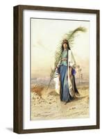 Fadimeh, The Daughter of Aghile Agha-Carl Haag-Framed Giclee Print