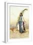 Fadimeh, The Daughter of Aghile Agha-Carl Haag-Framed Giclee Print