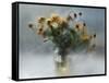 fading bouquet-Ala Pneuma-Framed Stretched Canvas