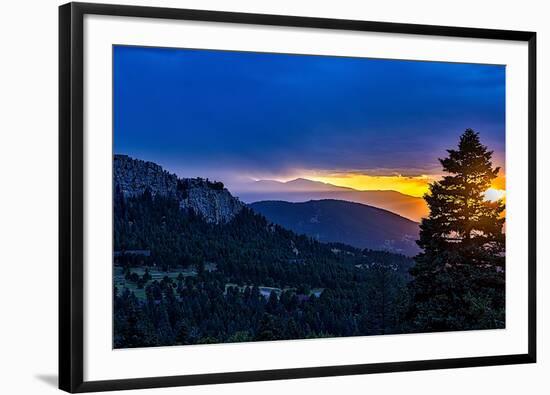 Fading Glow-Chuck Burdick-Framed Photographic Print