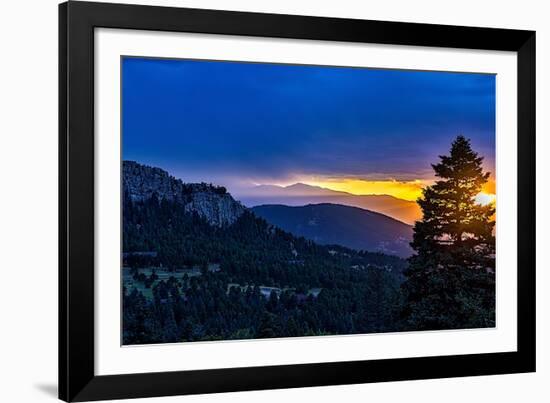 Fading Glow-Chuck Burdick-Framed Photographic Print