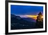 Fading Glow-Chuck Burdick-Framed Photographic Print