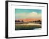 Fading Light-Tim O'toole-Framed Art Print