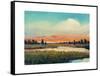 Fading Light-Tim O'toole-Framed Stretched Canvas