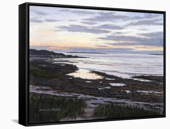 Fading Llight-Bruce Dumas-Framed Stretched Canvas