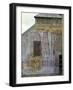 Fading Painted Writing on Back Street Wall, Bayeux, Basse Normandie (Normandy), France, Europe-Walter Rawlings-Framed Photographic Print