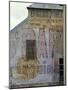 Fading Painted Writing on Back Street Wall, Bayeux, Basse Normandie (Normandy), France, Europe-Walter Rawlings-Mounted Photographic Print