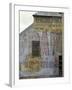 Fading Painted Writing on Back Street Wall, Bayeux, Basse Normandie (Normandy), France, Europe-Walter Rawlings-Framed Photographic Print