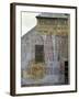 Fading Painted Writing on Back Street Wall, Bayeux, Basse Normandie (Normandy), France, Europe-Walter Rawlings-Framed Photographic Print