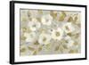 Fading Spring Gray and Gold-Albena Hristova-Framed Art Print