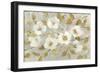 Fading Spring Gray and Gold-Albena Hristova-Framed Art Print