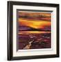 Fading Sun, Arran-Davy Brown-Limited Edition Framed Print