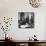 "Fado" Singer and a Guitarist Entertaining the Audience in the Lisbon Nightclub-Bernard Hoffman-Photographic Print displayed on a wall