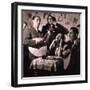 Fado Singer in Portuguese Night Club, 1946-null-Framed Photo