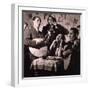 Fado Singer in Portuguese Night Club, 1946-null-Framed Photo