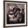 Fado Singer in Portuguese Night Club, 1946-null-Framed Photo