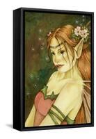 Fae 1-Linda Ravenscroft-Framed Stretched Canvas