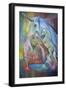 Faecorn-Sue Clyne-Framed Giclee Print