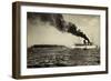 Fährschiff Roland Vor Helgoland, Wasserblick Z Insel-null-Framed Giclee Print