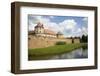 Fagaras Citadel, 14th Century, Fagaras, Brasov County, Transylvania Region, Romania-Richard Maschmeyer-Framed Photographic Print