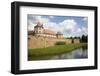 Fagaras Citadel, 14th Century, Fagaras, Brasov County, Transylvania Region, Romania-Richard Maschmeyer-Framed Photographic Print