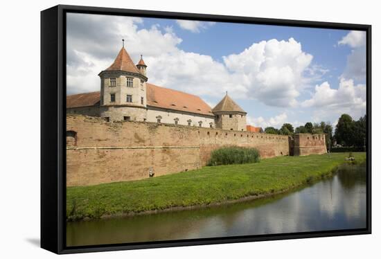 Fagaras Citadel, 14th Century, Fagaras, Brasov County, Transylvania Region, Romania-Richard Maschmeyer-Framed Stretched Canvas