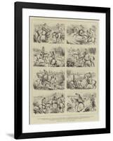 Fagging in the Holidays-null-Framed Giclee Print