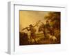 Faggot Gatherers-George Morland-Framed Giclee Print