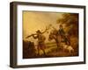 Faggot Gatherers-George Morland-Framed Giclee Print