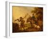 Faggot Gatherers-George Morland-Framed Giclee Print