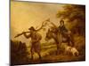 Faggot Gatherers-George Morland-Mounted Giclee Print