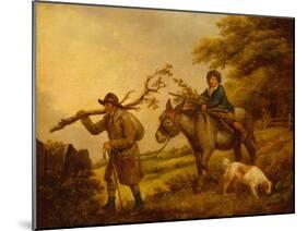 Faggot Gatherers-George Morland-Mounted Giclee Print