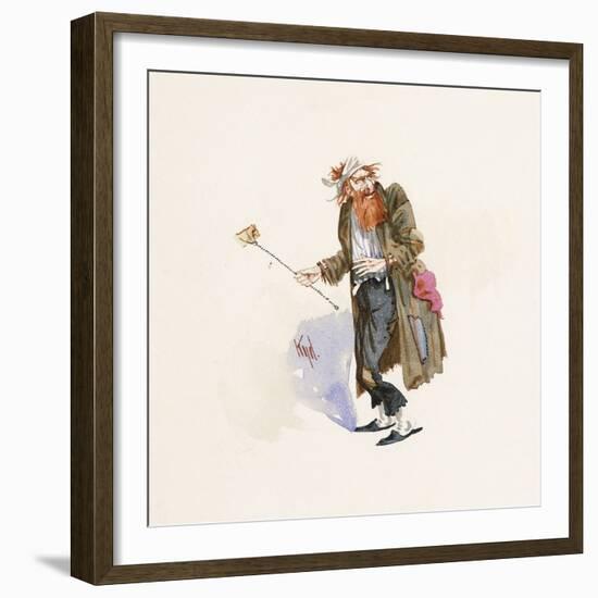 Fagin, 1883-Joseph Clayton Clarke-Framed Giclee Print