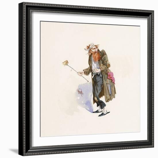 Fagin, 1883-Joseph Clayton Clarke-Framed Giclee Print